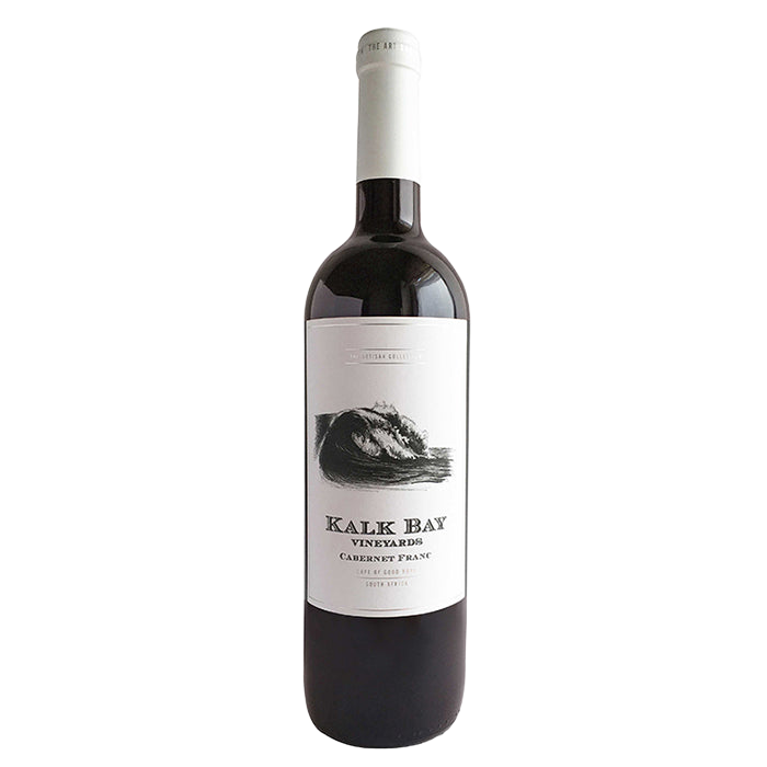 James Mckenzie Winery ''Kalkbay'' Artisan Collection Cabernet Franc 2017 - wijn