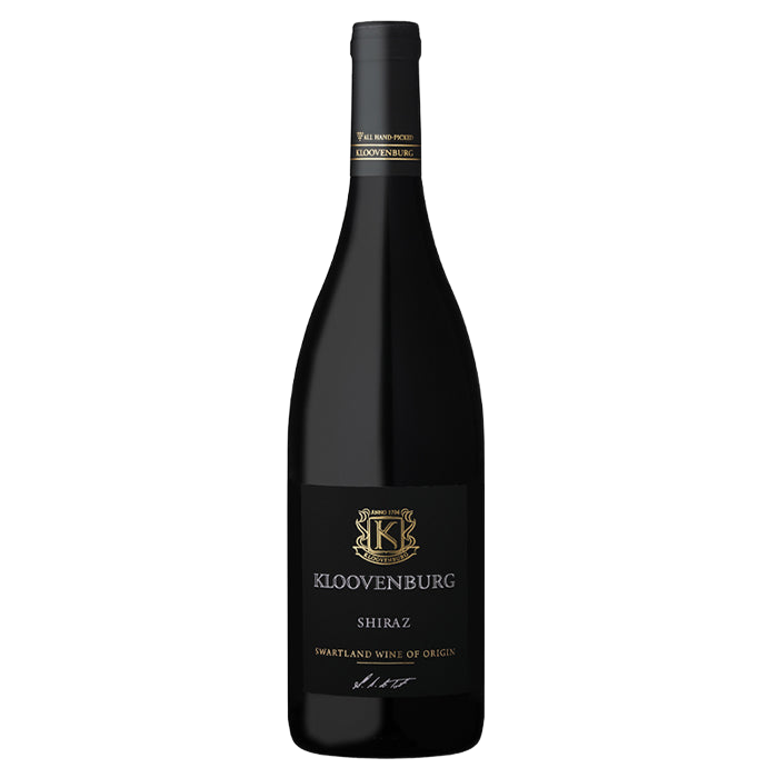Kloovenburg Shiraz 2017 - Liber Wijn