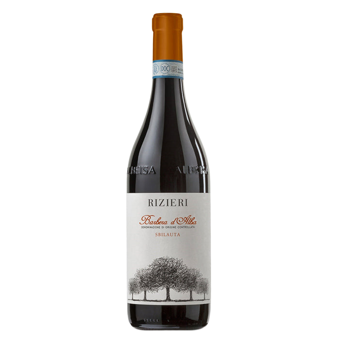Azienda Agricola Rizieri ''Sbilauta'' Barbera d'Alba 2019 - Liber Wijn
