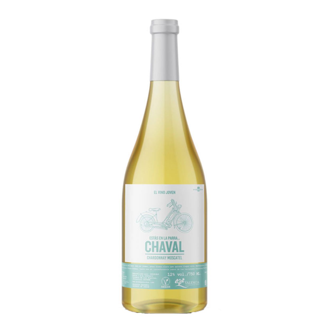 Bodegas Nodus ''El Chaval'' Chardonnay Moscatel 2021