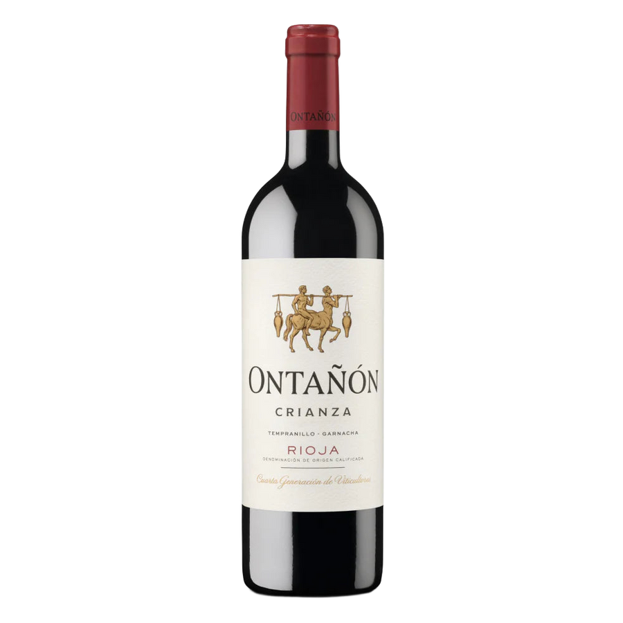 Magnum: 2021 Familia Ontañón Crianza Tempranillo / Garnacha - wijn