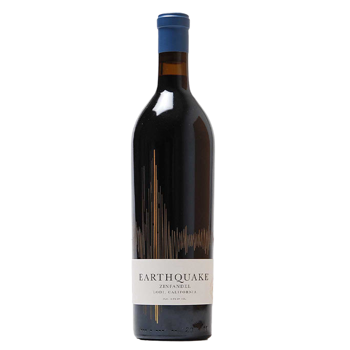 Michael David Winery Earthquake Zinfandel 2020 - wijn