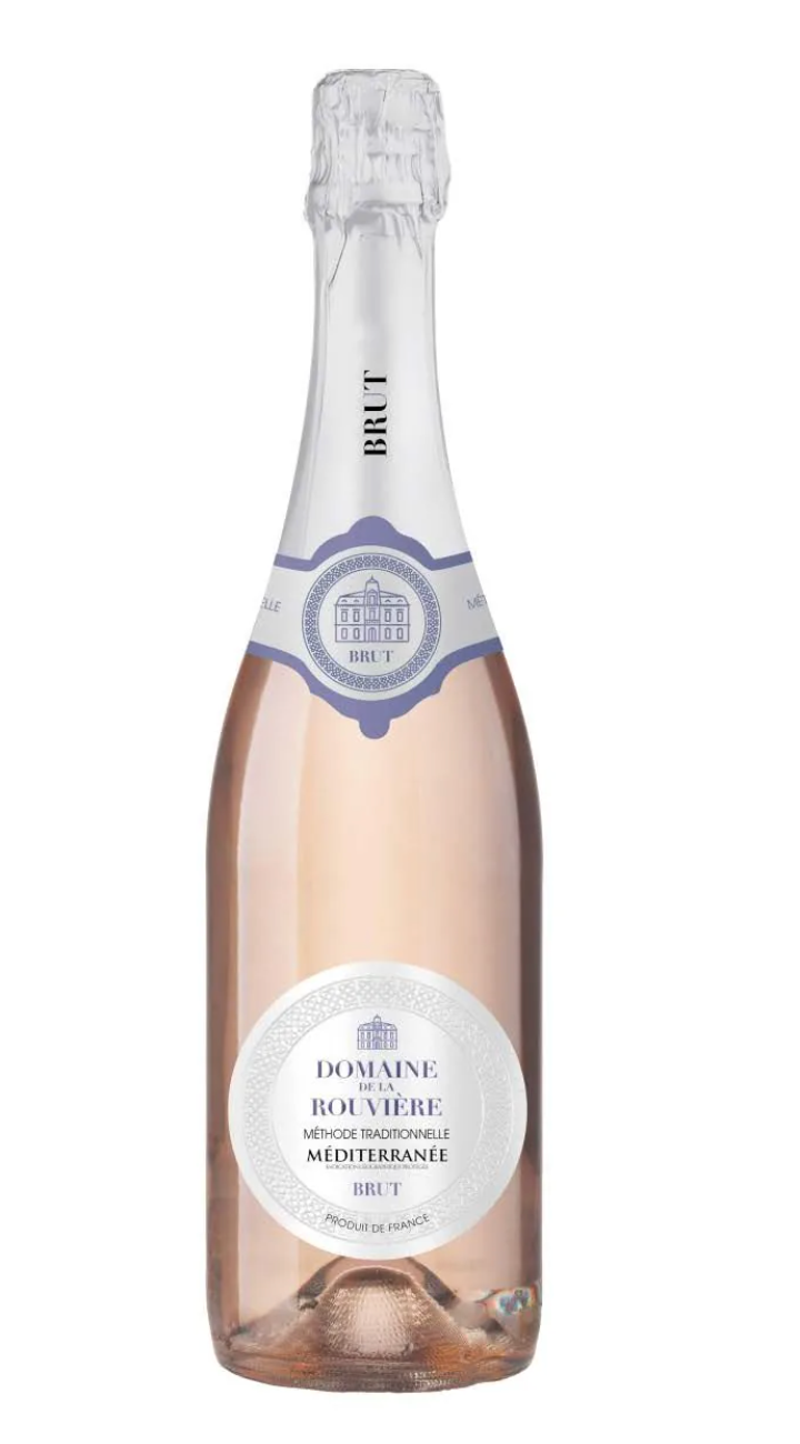 Domaine de la Rouvière Côtes de Provence Rosé Brut