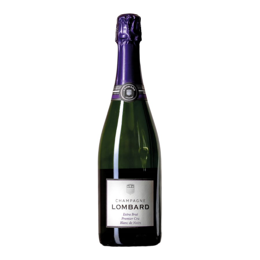 Champagne Lombard Extra Brut Blanc de Noirs 1er Cru