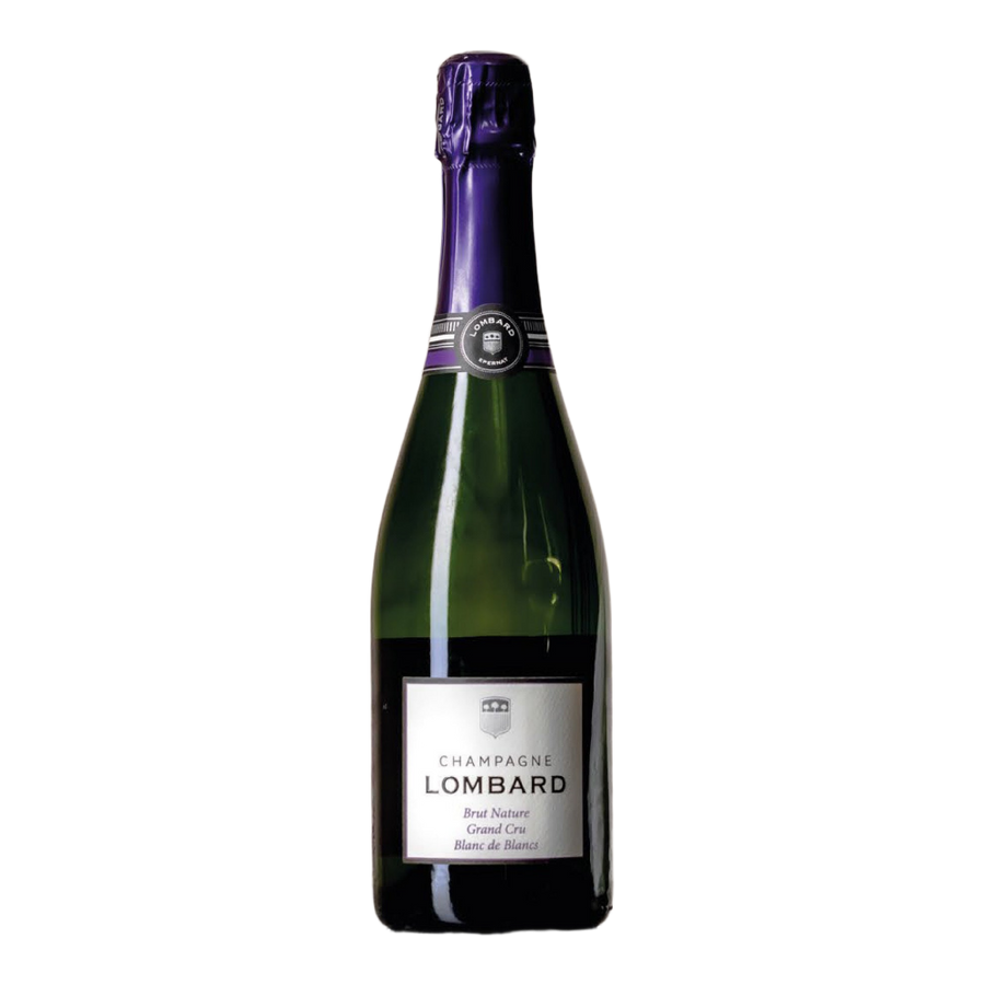 Champagne Lombard Brut Nature Blanc de Blancs Grand Cru