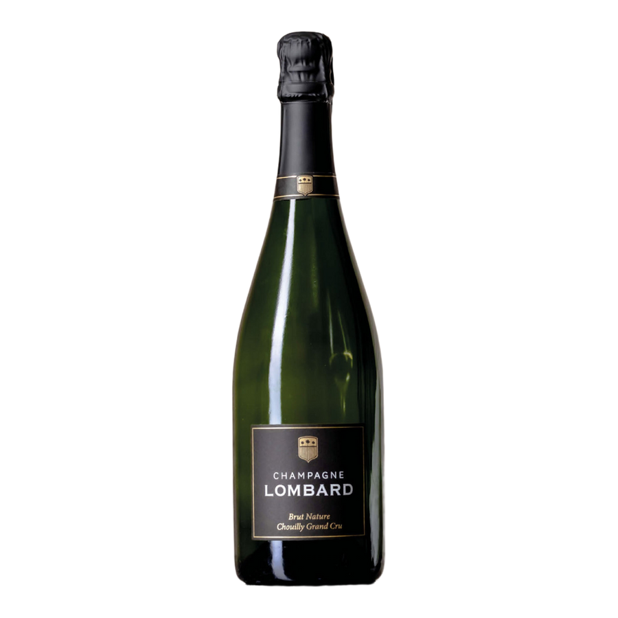 Champagne Lombard Brut Nature Blanc de Blancs Grand Cru Chouilly