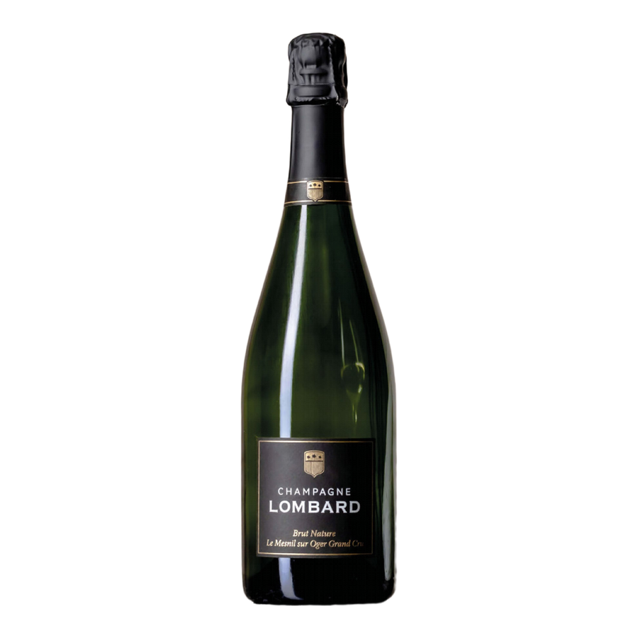 Champagne Lombard Brut Nature Blanc de Blancs Grand Cru Le Mesnil-Sur-Oger
