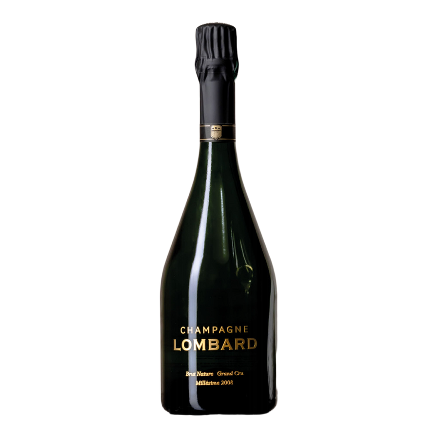 Champagne Lombard Brut Nature Blanc de Blancs Grand Cru Millésime 2008 2008