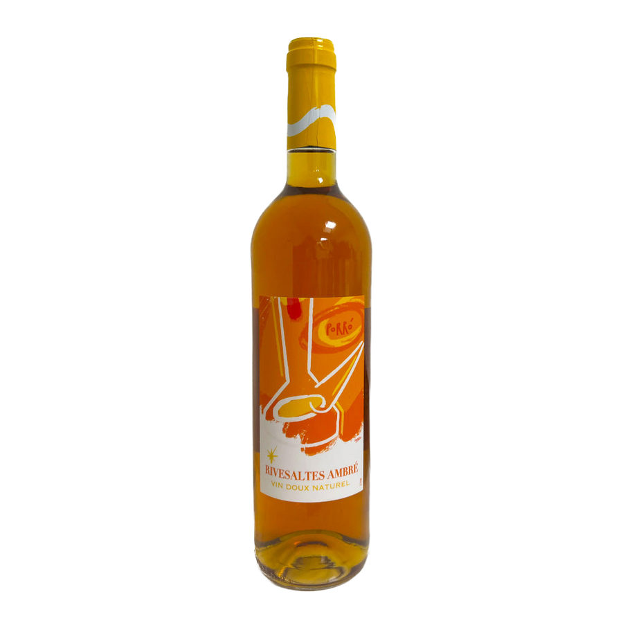 Vigneron de Catalan Muscat de Rivesaltes Ambré 5 Ans Croix Milhas - wijn