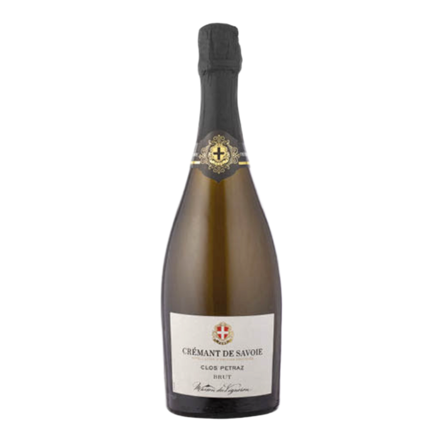 Maison du Vigneron ''Clos de Petraz'' Cremant de Savoie Jacquère / Altesse / Chardonnay