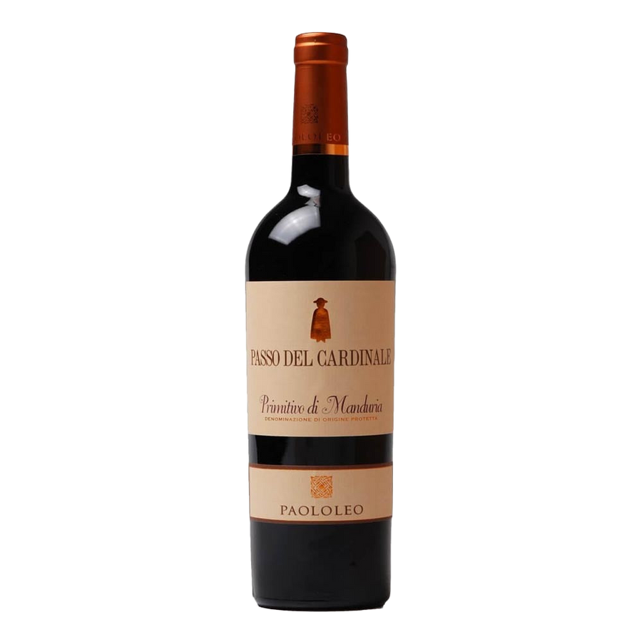 Cantine Paolo Leo Passo del Cardinale Primitivo di Manduria 2020 - Liber Wijn