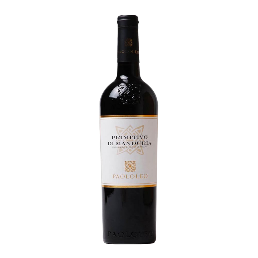 Cantine Paolo Leo Primitivo di Manduria DOC 2018 - Liber Wijn