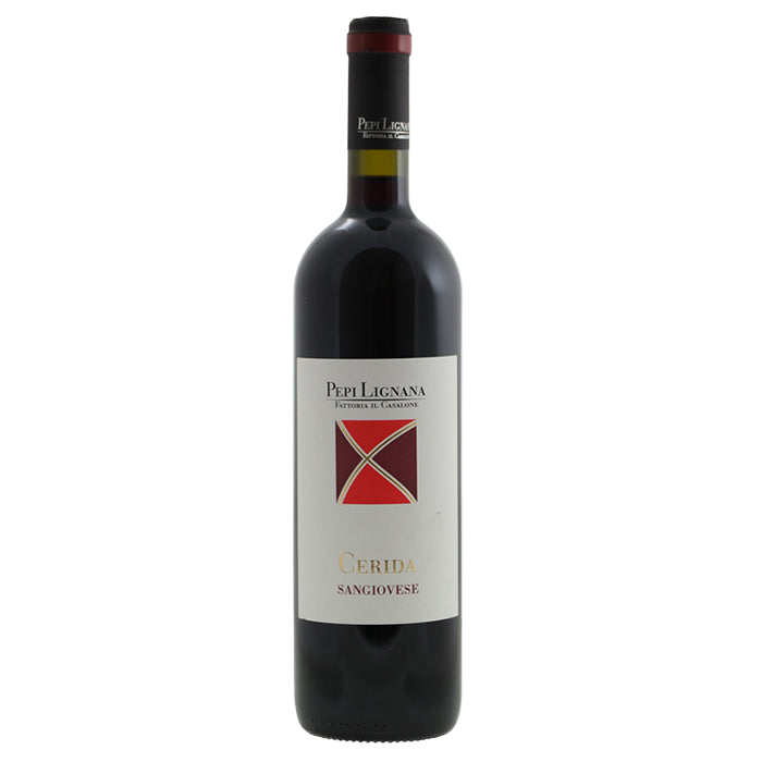 Fattoria Il Casalone - Pepi Lignana 'Cerida' Sangiovese 2019 - Liber Wijn