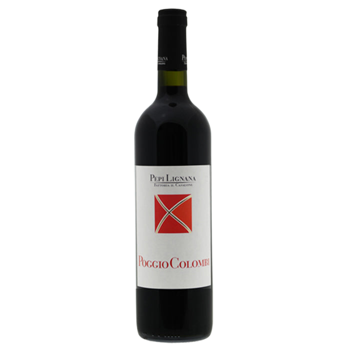 Fattoria Il Casalone - Pepi Lignana Super Tuscan 'Poggio Colombi' Cabernet Sauvignon / Petit Verdot 2018 - Liber Wijn