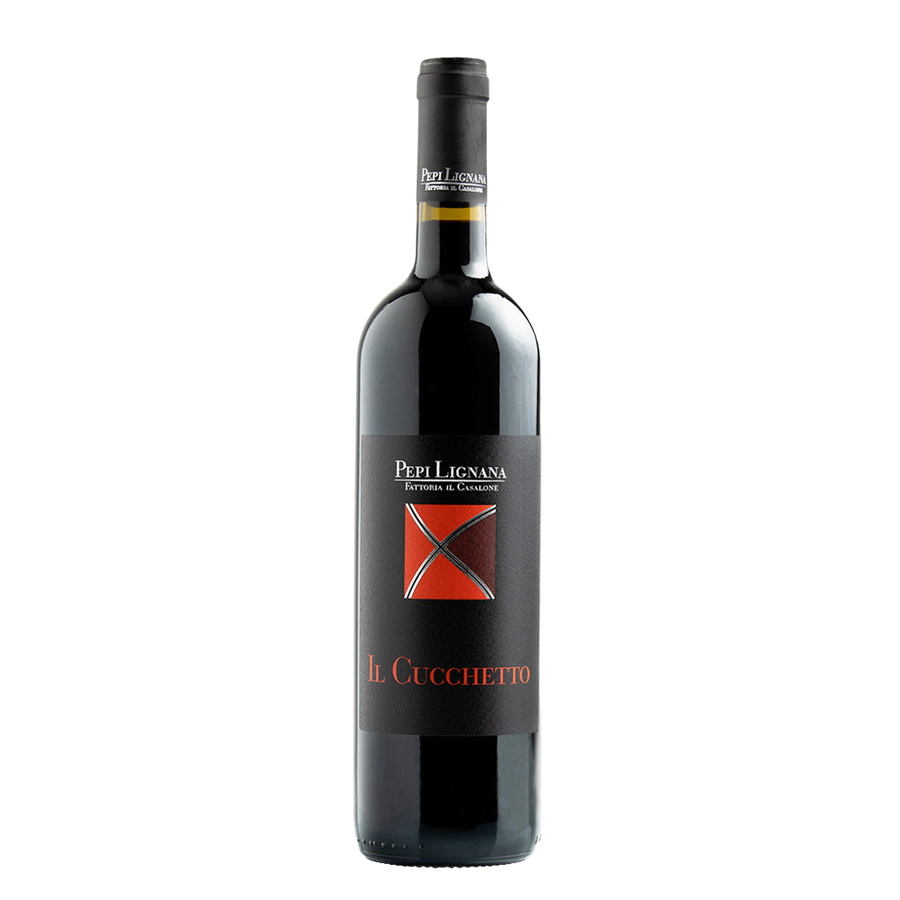 Fattoria Il Casalone - Pepi Lignana ''Il Cucchetto'' Cabernet Sauvignon/Petit Verdot ''Super Tuscan''2016 - wijn