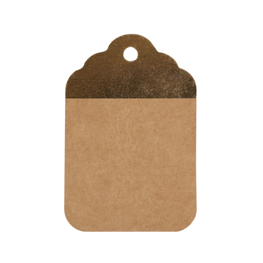 Cadeaulabel met persoonlijk bericht - Liber Wijn