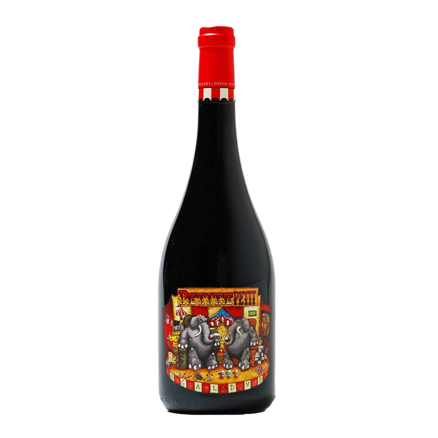 Micheal David 'Petite Petit' Syrah & Petit Verdot Lodi 2016 - Liber Wijn