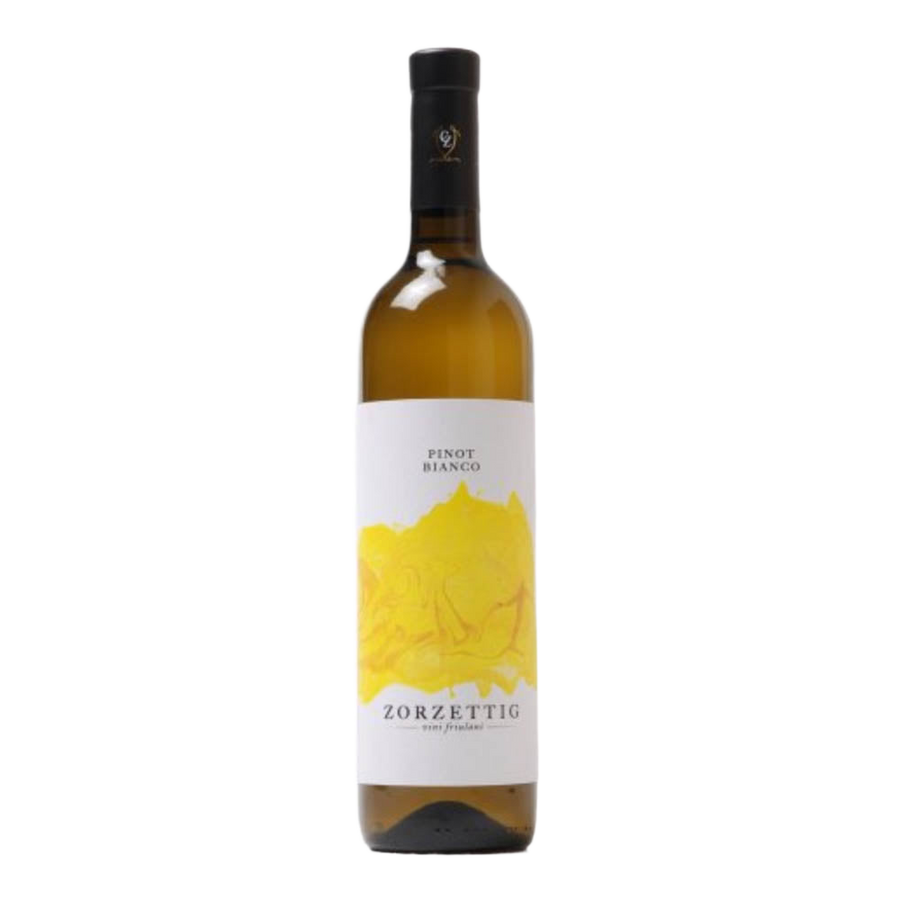 Pinot Bianco Friuli Colli Orientali Zorzettig 2018 - Liber Wijn