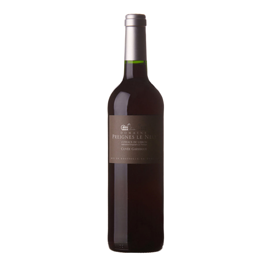 Preignes le Neuf Rouge Garrigues Grenache/Merlot/Syrah 2018 - wijn