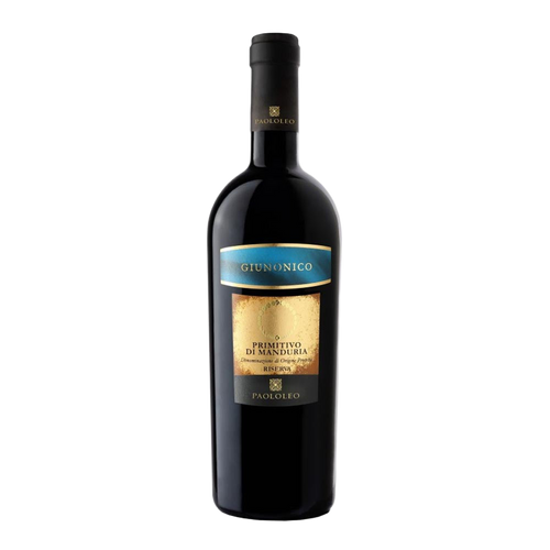 Cantine Paolo Leo Primitivo di Manduria Reserva ' Giunonico' 2015 - Liber Wijn