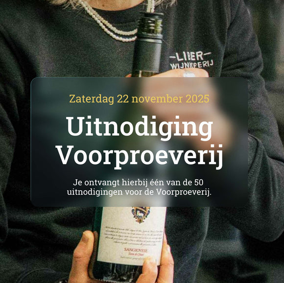 Op uitnodiging: Voorproeverij in De Koepel van Haarlem