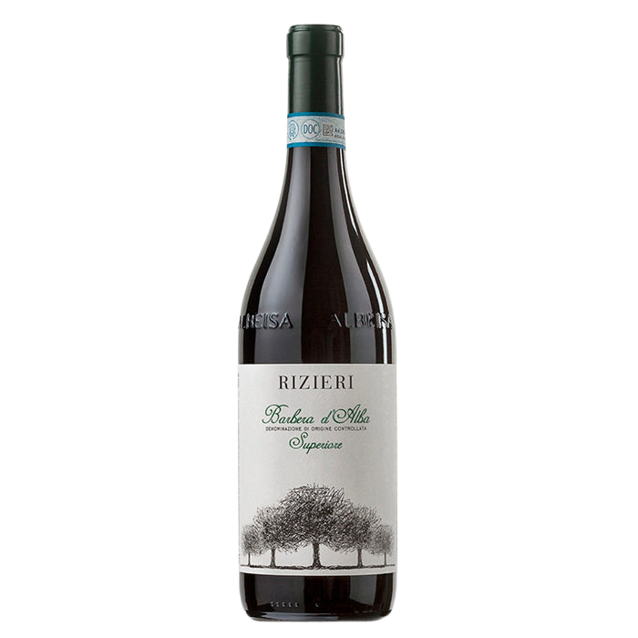 Azienda Agricola Rizieri Barbera d'Alba Superiore 2016 - Liber Wijn