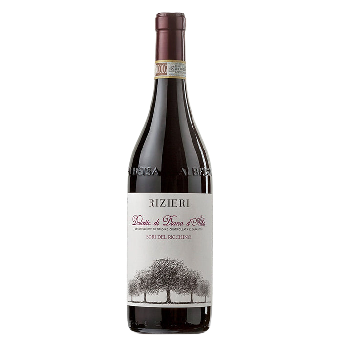 Azienda Agricola Rizieri ''Sori del Ricchino'' Dolcetto di Diano d'Alba 2020 - Liber Wijn