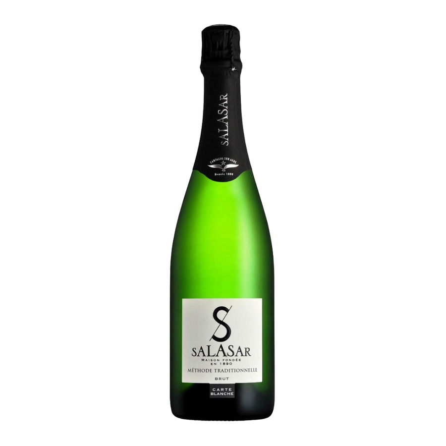 N.V. Salasar "Carte Blanche" Blanquette de Limoux - wijn