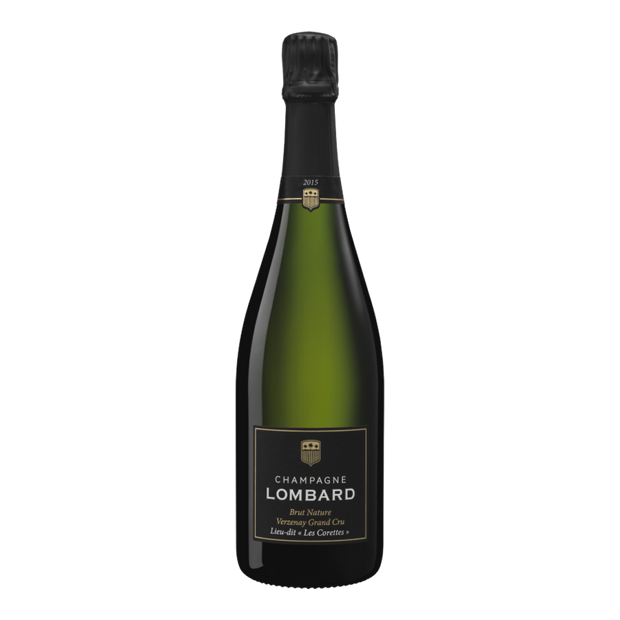 Champagne Lombard Brut Nature Grand Cru Verzenay ''Les Corettes'' Blanc de Noirs