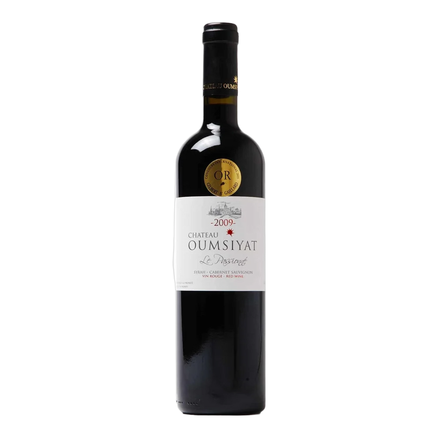 2016 Château Oumsiyat ''Le Passionné'' Cabernet Sauvignon / Syrah