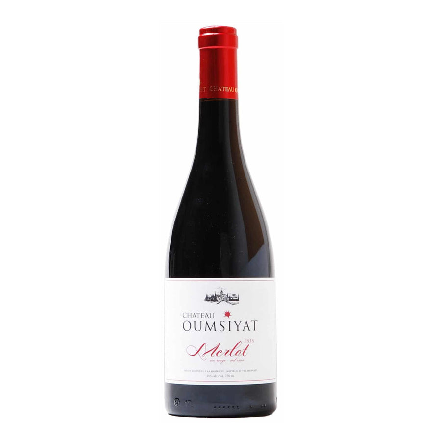 2020 Chateau Oumsiyat Merlot