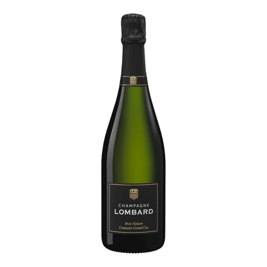 Champagne Lombard Brut Nature Blanc de Blancs Grand Cru Cramant