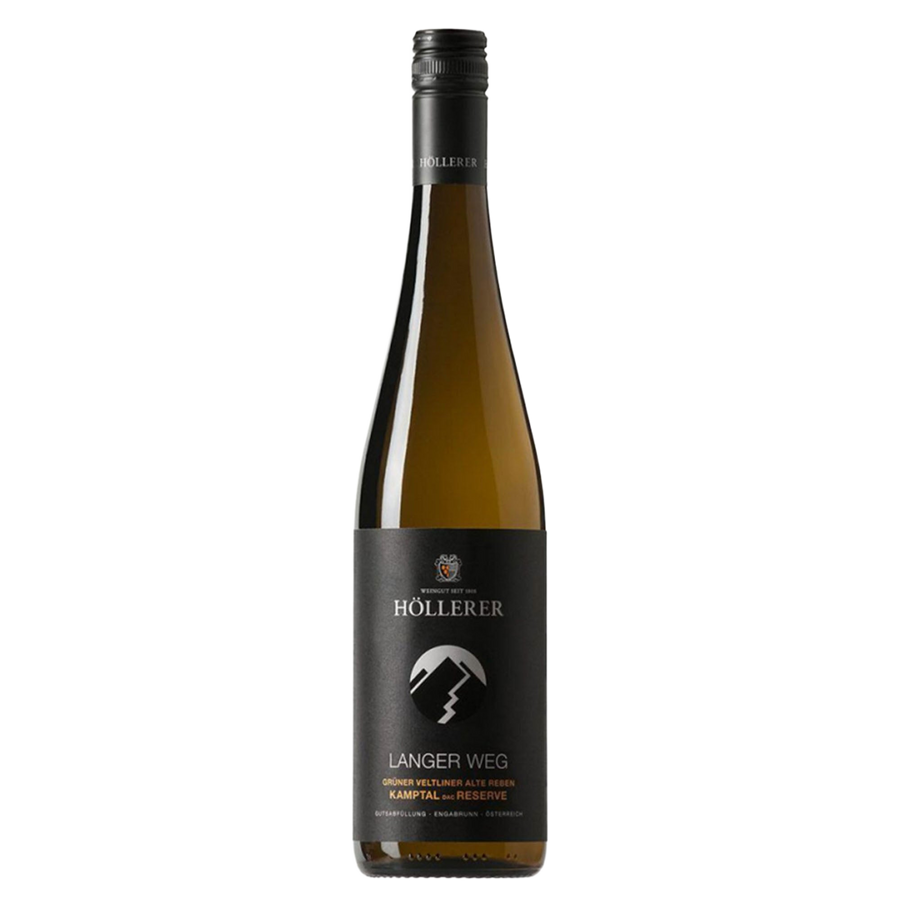 Weingut Hollerer Grüner Veltliner Reserve Alte Reben ''Langer weg'' 2021 - wijn