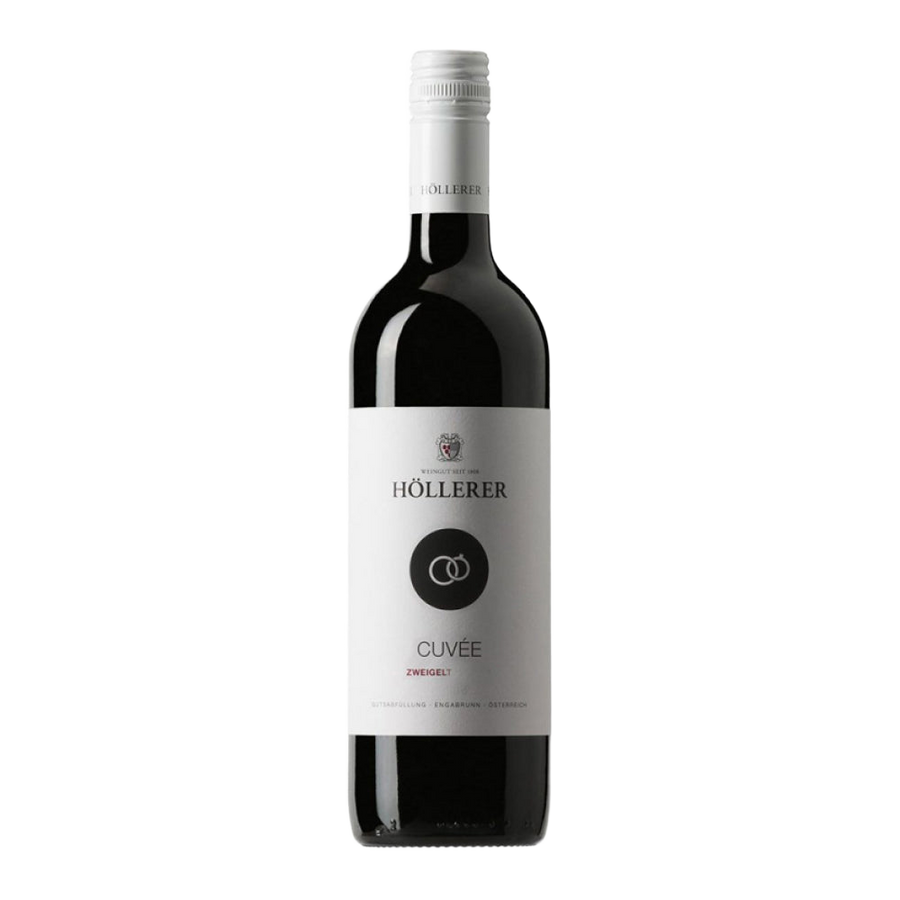 Weingut Hollerer Zweigelt Landwein 2018 - wijn