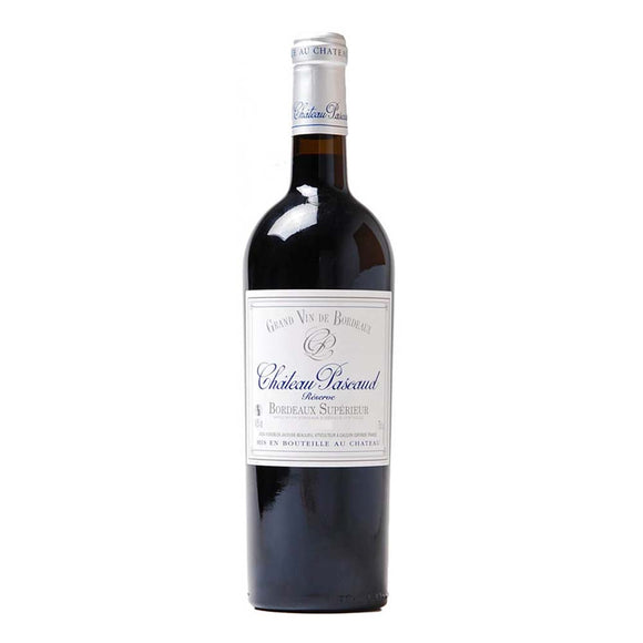 Château Pascaud Réserve Bordeaux Supérieur 2016 - Liber Wijn