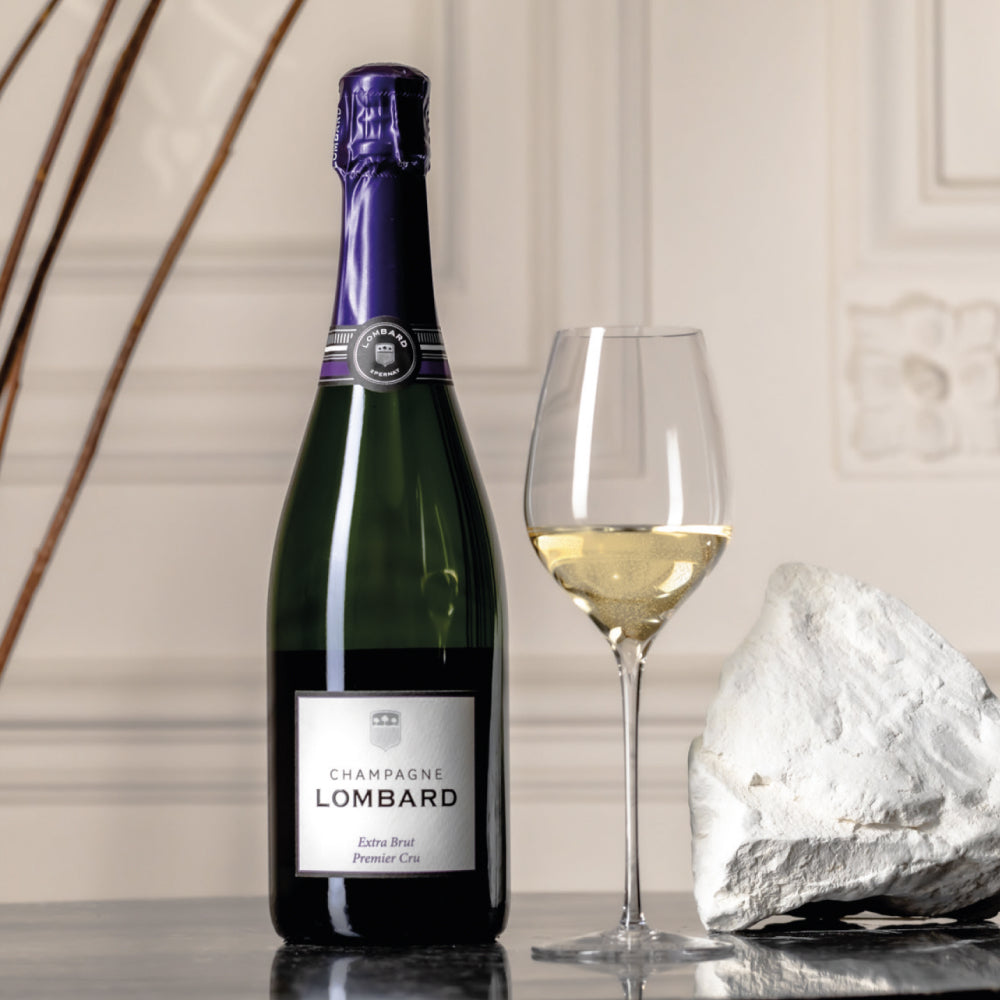Champagne Lombard  Premier Cru Extra Brut