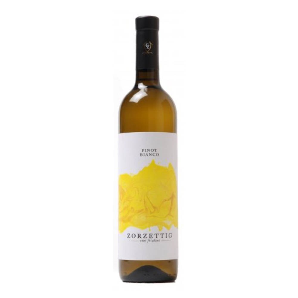Pinot Bianco Friuli Colli Orientali Zorzettig 2018 - Liber Wijn