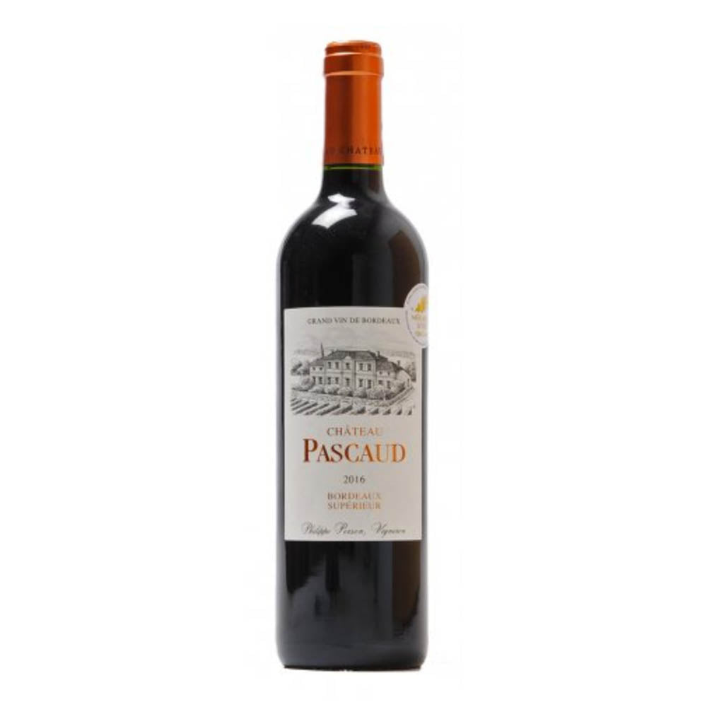 Château Pascaud Bordeaux Supérieur 2019 - Liber Wijn