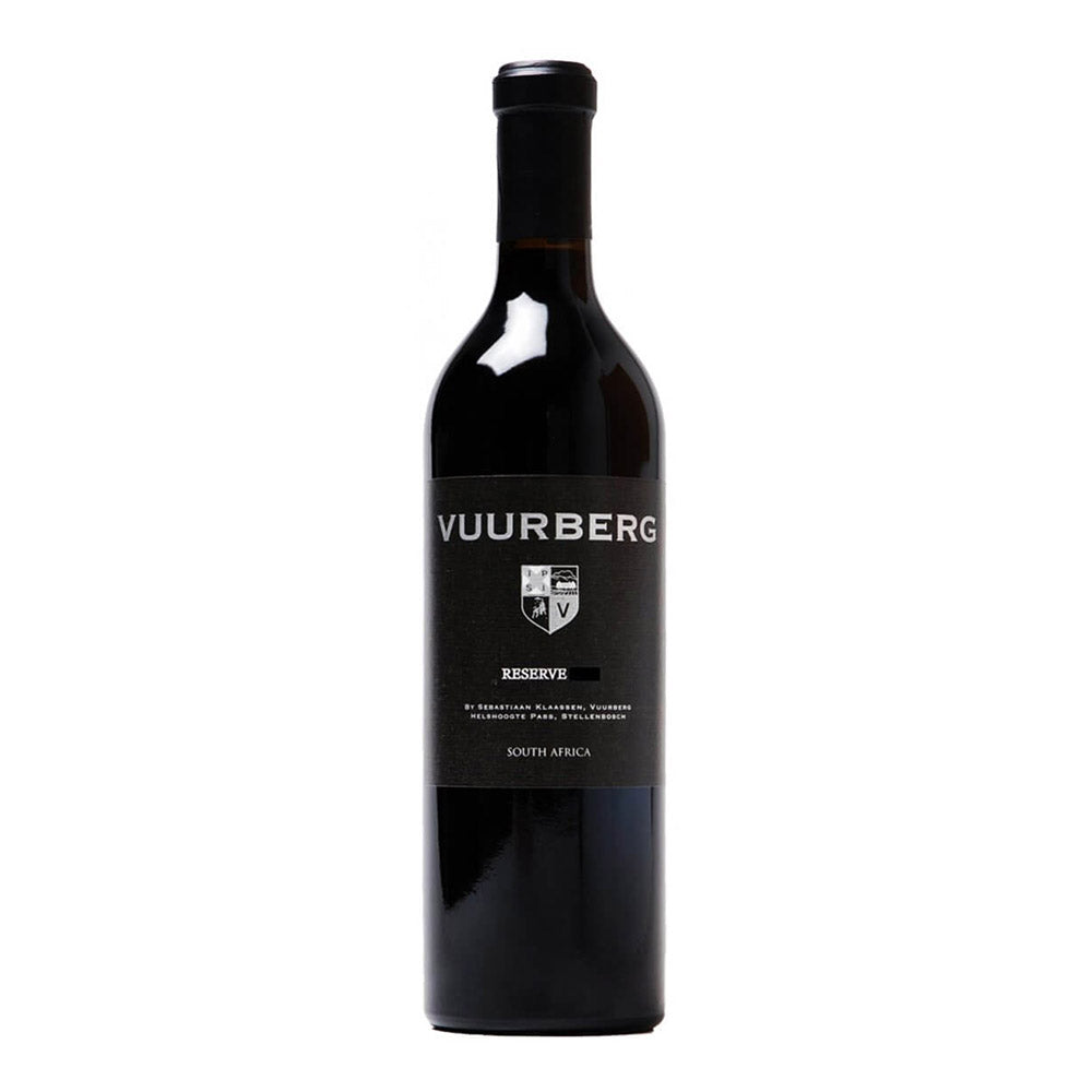 Vuurberg Reserve Bordeaux Blend 2017 - Liber Wijn