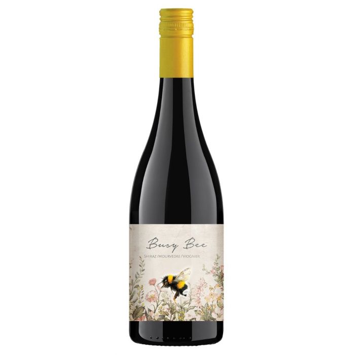 Babylon's Peak Private cellar Busy Bee Shiraz / Mourvedre / Viognier 2020 - Liber Wijn
