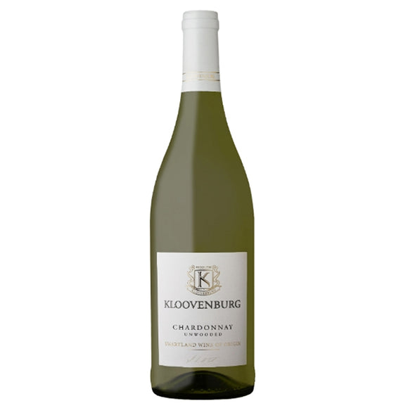 Kloovenburg Unwooded Chardonnay 2020 - Liber Wijn