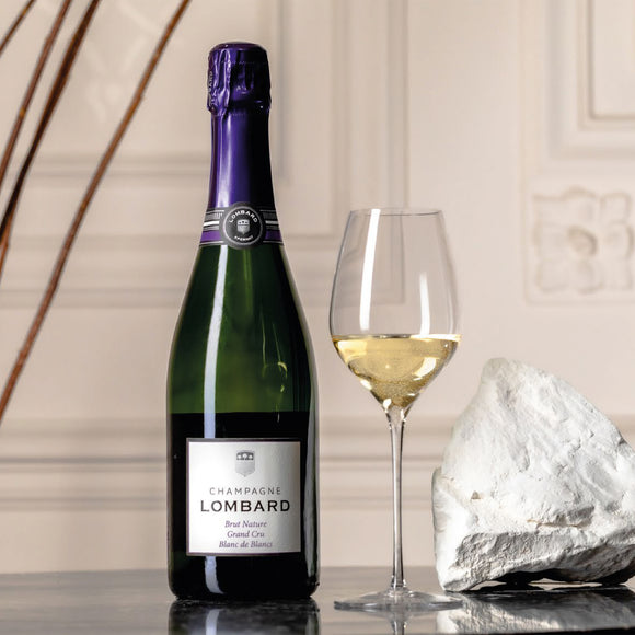 Champagne Lombard Brut Nature Blanc de Blancs Grand Cru
