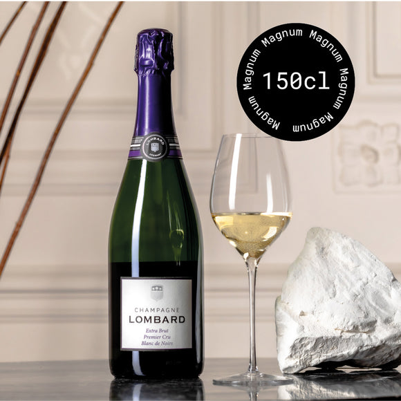 Champagne Lombard Extra Brut Magnum