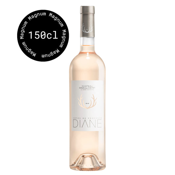 Château Pas du Cerf ''Diane'' Côtes de Provence Rosé 2024 Magnum