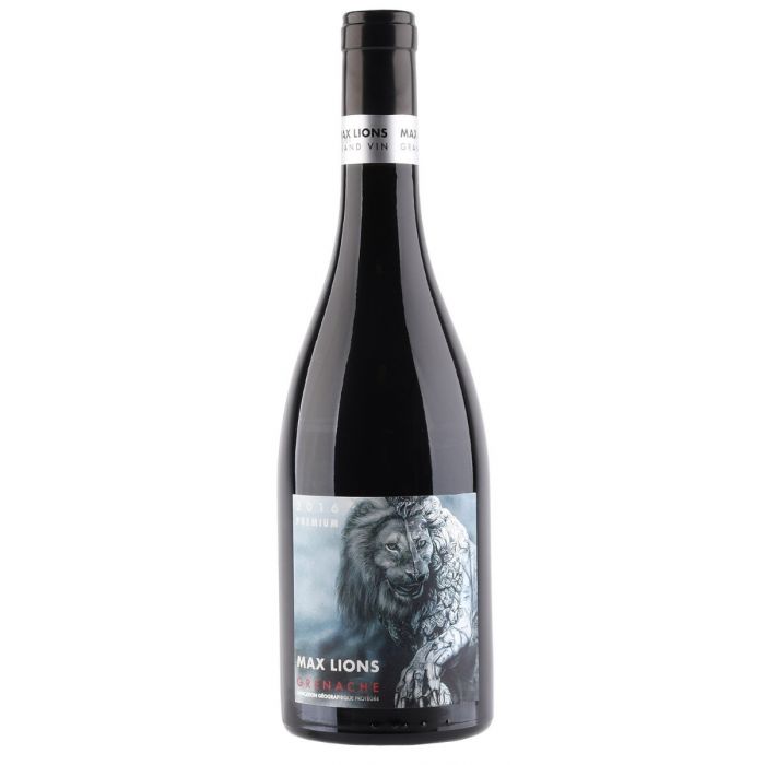 Vignobles Vellas  Max Lions Grenache 2019/2020 - Liber Wijn
