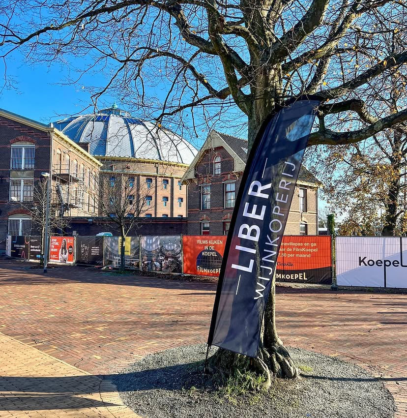 Liber bij De Koepel Haarlem